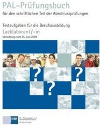 Image de PAL Prüfungsbuch Lacklaborant/-in (VO 2009)
