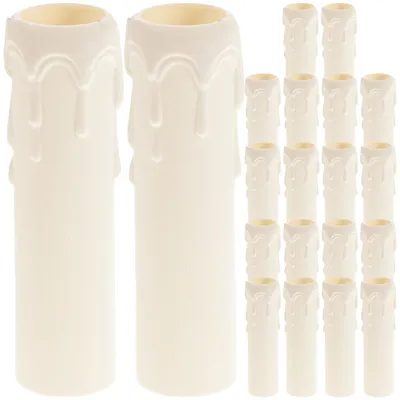 Immagine prodotto di Set di 20 portacandele, colore bianco