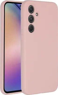 Produktbild von Accezz Liquid Silikoncase Samsung Galaxy A55 - Rosa