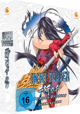 Produktbild von Ikki Tousen - Dragon Destiny - Staffel 2 - Gesamtausgabe - DVD