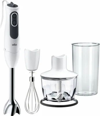 Produktbild von Braun MultiQuick 3 MQ 3135 Sauce Stabmixer  Pürierstab 11 Geschwindigkeiten (58,49)