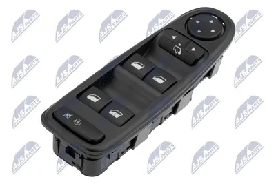 Produktbild von NTY EWS-CT-015 Fensterheberschalter für CITROËN C4 Picasso I (UD) Vorne Links Fensterheber Schalter