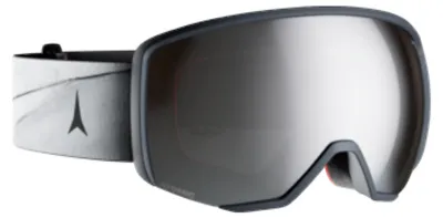 Produktbild von ATOMIC Revent L HD Skibrille Large Fit grau L