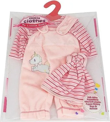 Produktbild von Kleidungsset für 45-cm-Babypuppe - (Spielzeug, Puppen)
