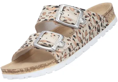 Immagine prodotto di Rieker Donna Pantolette Beige/Leopard