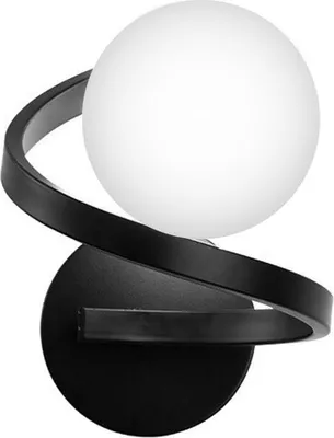 Zdjęcie produktu dla LAMPA ŚCIENNA KINKIET APP1209-1W Czarny