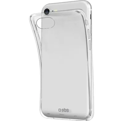 Produktbild von SBS Skinny Cover iPhone SE 2022/2020/8/7 transp.