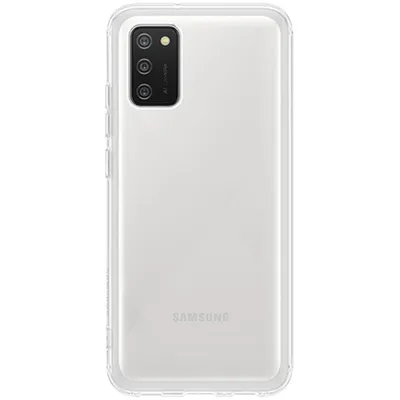 Obrázok produktu pre SAMSUNG EF-QA026TTEGEU SAMSUNG Soft Clear Cover Handy-Cover für SAMSUNG Galaxy A02s transparent