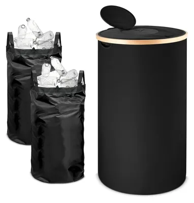 Produktbild von Recyclingbehälter mit 2 Innenbeuteln (100L)
