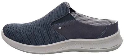 Produktbild von Jomos STARTER II Clogs & Hausschuhe in Übergrößen Blau 328367 952 845 große Herrenschuhe