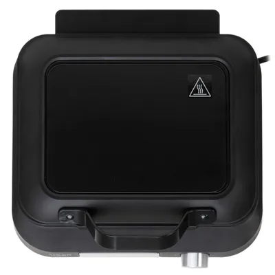 Produktbild von ADLER EUROPE Smart Waffeleisen 1500 Watt, Knusprige Belgische Waffeln, LED Displ