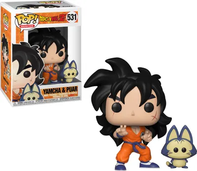 Image de Funko Pop Animation - Dragon Ball Z Yamcha et Puar 531