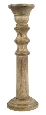 Zdjęcie produktu dla Podсвечник Mars & More, drewno mango, 40 cm