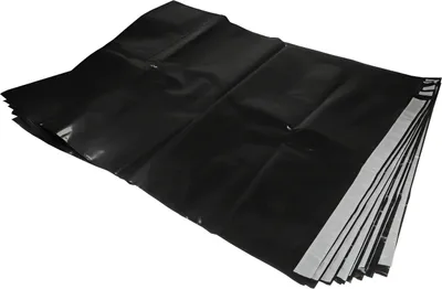 Produktbild von vhbw 10x Entsorgungsbeutel kompatibel mit Bosch GAS 1200 L, 55 M AFC Professional, 35 L AFC, 35 M AFC, 35 L SFC+ Staubsauger - 37,5cm x 26cm Schwarz