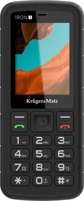 Zdjęcie produktu dla Pancerny  telefon  IRON 4  dual sim 4G  IP68 IP69K  Kruger&Matz