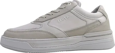 A single men's sneaker is shown against a white background.