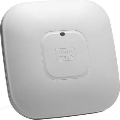Image de Cisco Aironet 2602I, EAP, EAP-TLS, EAP-TTLS, EAP-TTLS, PEAP, TKIP, WPA, WPA2, 100 - 240, 2.4/5, 10 - 90%, 0 - 40 °C, -30 - 70 °C
