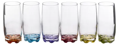 Produktbild von Secret de Gourmet Trinkglaser - 6x Stuck - Wasserglaser - 380 ml