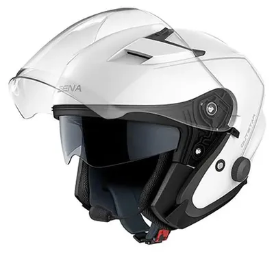 Immagine prodotto di Casco jet Sena Outstar bianco M bianco M