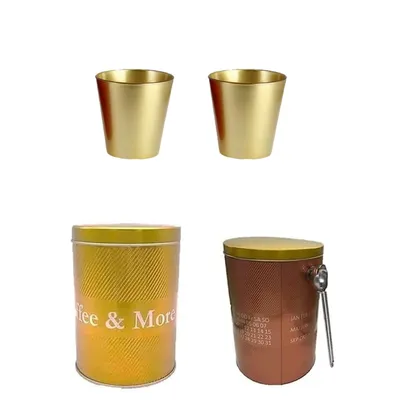 Produktbild von Glas 250ml, + Kaffeedose 2,2 Liter mit Co2 Ventil
