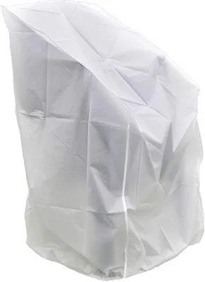 Image de Housse de protection pour chaises empilables - Imperméable - pour 4 à 6 chaises