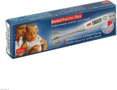 Produktbild von Klinický teploměr Bosotherm Flex 1 ks