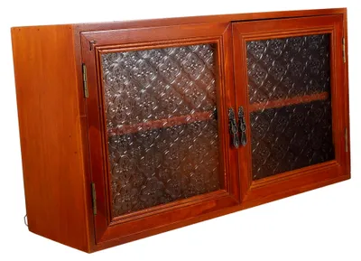 Produktbild von Doppelstöckiger Thekenschrank für Küche und Esszimmer mit stabilem Design als kleiner Organizer für die Arbeitsplatte