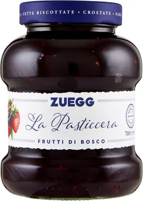 Produktbild von 3x Zuegg Frutti di bosco Marmelade Beeren Konfitüre Brotaufstriche Italien 700 g