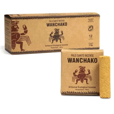 Immagine prodotto di Bastoncini Di Incenso Palo Santo Scatola Da 12 Confezioni --confezione Da 12 Pz - 12x16 G