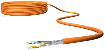 Produktbild von Draka S/FTP Installationskabel UC900 100 m Kat.7 900 MHz