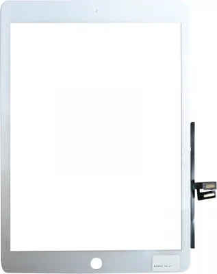Produktbild von Touchscreen Display Glas Digitizer Scheibe für iPad 7 2019 A2197 A2198 A2199 A2200 Weiß