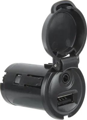 Zdjęcie produktu dla Adapter kabla audio Aux in USB do Peugeot 307 407 308 408 508 3008