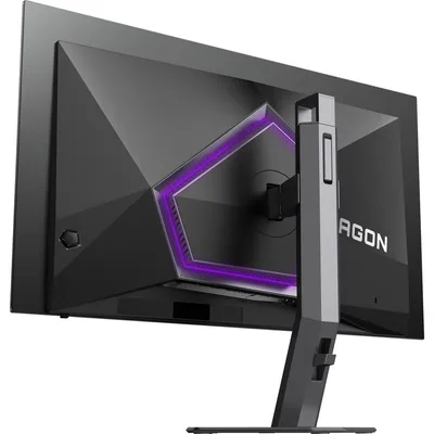 Produktbild von AGON Pro AG276UZD QD-OLED (67.3 cm (26.5 Zoll), schwarz (matt)/silber, UltraHD/4K, KVM, USB-Hub, HDMI, DP, USB-C, 240Hz Panel)