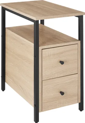 Obrázek produktu pro TecTake 404729, Boční/koncový kávový stolek, Dřevo