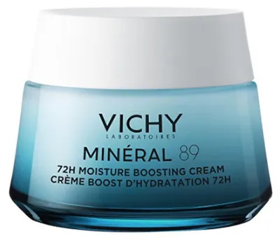 Image de Vichy Mineral 89 Crème 72h légère avec parfum 50 ml