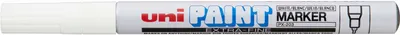 Obrázek produktu pro uni-ball permanentní popisovač PAINT (PX-203), bílý