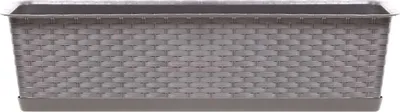 Immagine prodotto di Truhlík s miskou RATOLLA CASE 48,9 cm - barva: mocca
