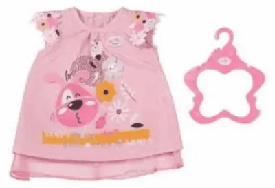 Produktbild von BABY born Dress Dog, Puppenkleid, 3 Jahr(e), 129 g