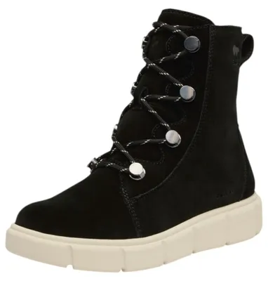 Produktbild von Sorel Damen Stiefelette Explorer III Joan WP 2077951 Schwarz