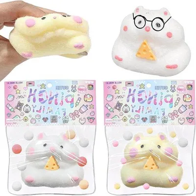 Produktbild von Hamstertoy für Stressabbau und Fidgetspiel