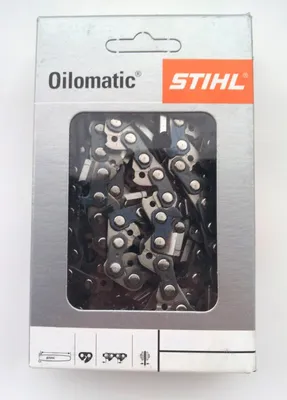 Imagen del producto de Cadena para motosierra Stihl, .325, 1,6 mm, 74 eslabones, barra de 45 cm, modelo RSC 3639 000 0074