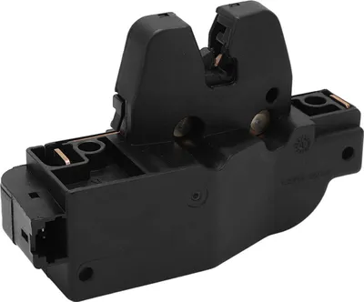 Productafbeelding van Achterklepvergrendelingsmechanisme 871972 9633089280 ABS, zwarte vervanging voor Citroën Xsara Picasso