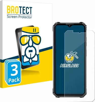 Produktbild von 3x BROTECT Schutzglas für Oukitel WP28E Schutzfolie Panzer Folie Glas Display Schutz klar