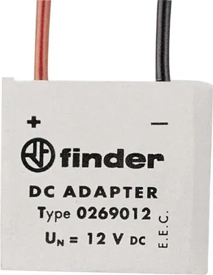 Produktbild von Finder DC-Adapter für die Serie 26 026.9.012 (026.9.012)