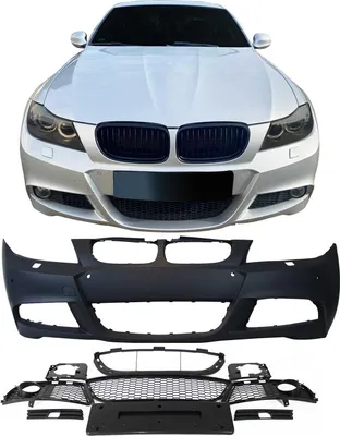 Produktbild von JOM Stoßstange für BMW E90/ E91 LCI 2008-2011 ohne PDC Schwarz