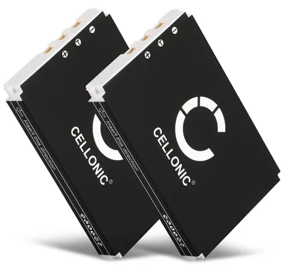 Produktbild von CELLONIC 2x Akku kompatibel mit Logitech C-RL65, 190582-0000