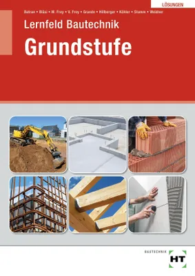 Produktbild von Lösungen Lernfeld Bautechnik Grundstufe