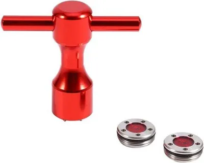 Produktbild von Puttergewichte Set 2x 10g Aluminium