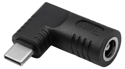 Imagen del producto de Akyga AK-ND-D05, USB tipo C, 6,3 x 3,0 mm, color