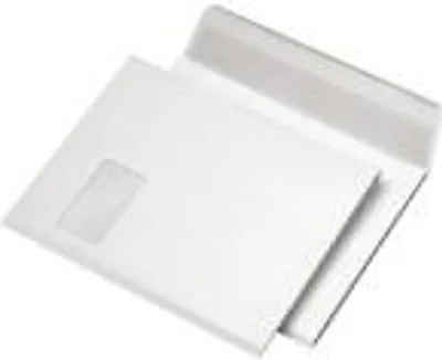Image de Enveloppes à soufflet MAILmedia avec bande autocollante C4 blanc 250 enveloppes